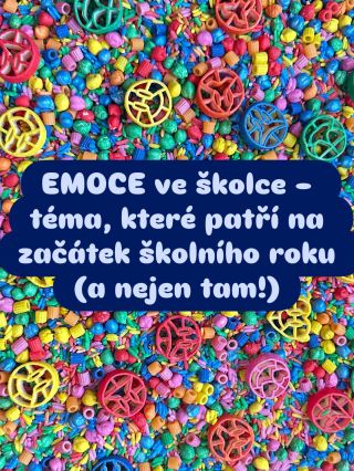 🌈 Emoce hrou! 🎭 Jak dětem vysvětlit, co je radost, vztek nebo smutek? Nejlépe tak, že si to samy vyzkouší, uvidí a...